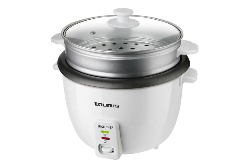 Riskokare Taurus 700W 1.8L Vit - Hushåll - Matlagning & Bakning - Köksredskap & kökstillbehör