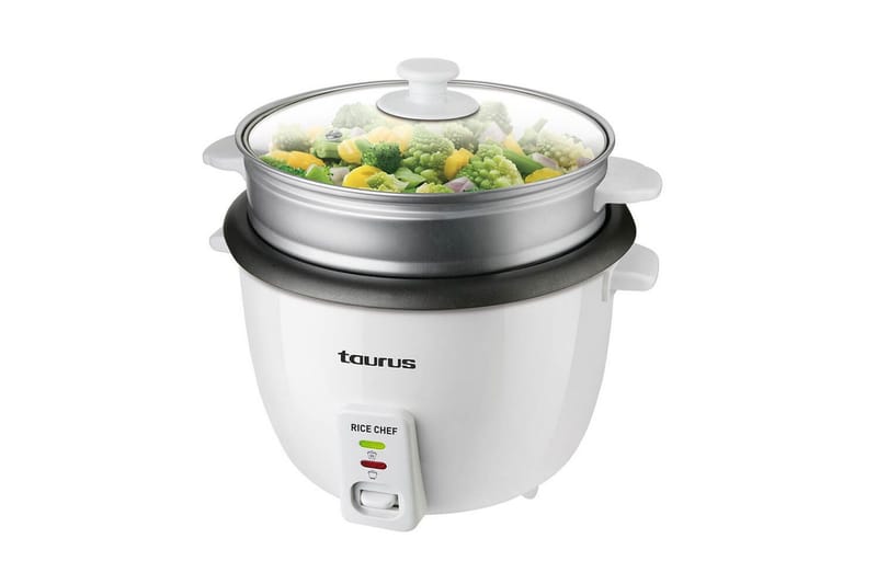 Riskokare Taurus 700W 1.8L Vit - Hushåll - Matlagning & Bakning - Köksredskap & kökstillbehör