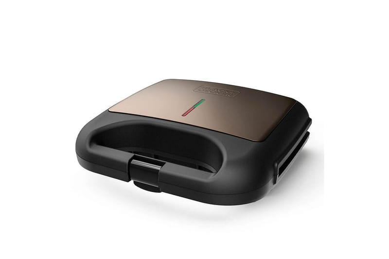 Smörgåsgrill Black+Decker 2 Fack Panini - Panini - Hushåll - Matlagning & Bakning - Köksredskap & kökstillbehör
