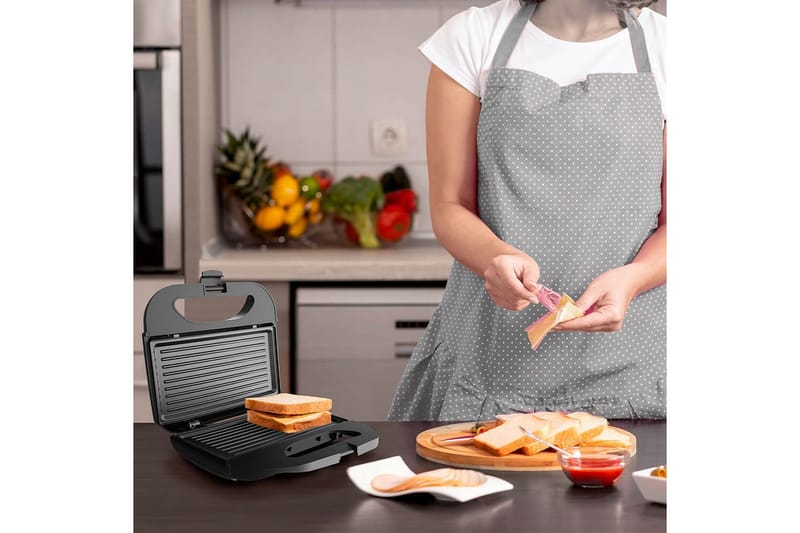 Smörgåsgrill Black+Decker 2 Fack Panini - Panini - Hushåll - Matlagning & Bakning - Köksredskap & kökstillbehör