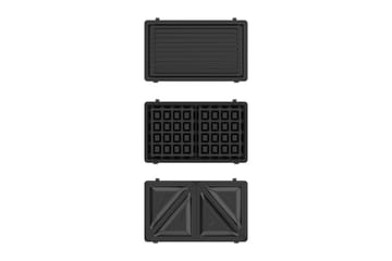 Smörgåsgrill Black+Decker Sandwich Waffle - Hushåll - Matlagning & Bakning - Köksredskap & kökstillbehör