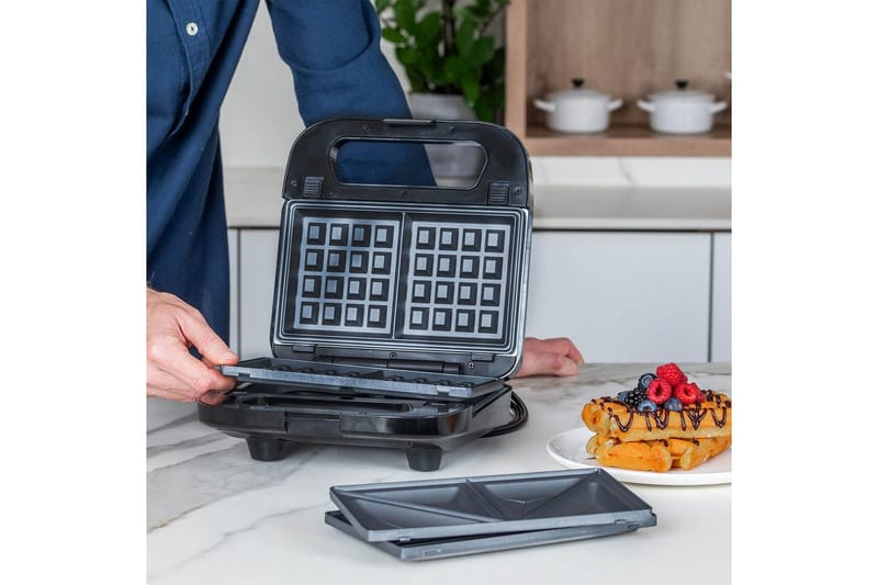 Smörgåsgrill Black+Decker Sandwich Waffle - Hushåll - Matlagning & Bakning - Köksredskap & kökstillbehör