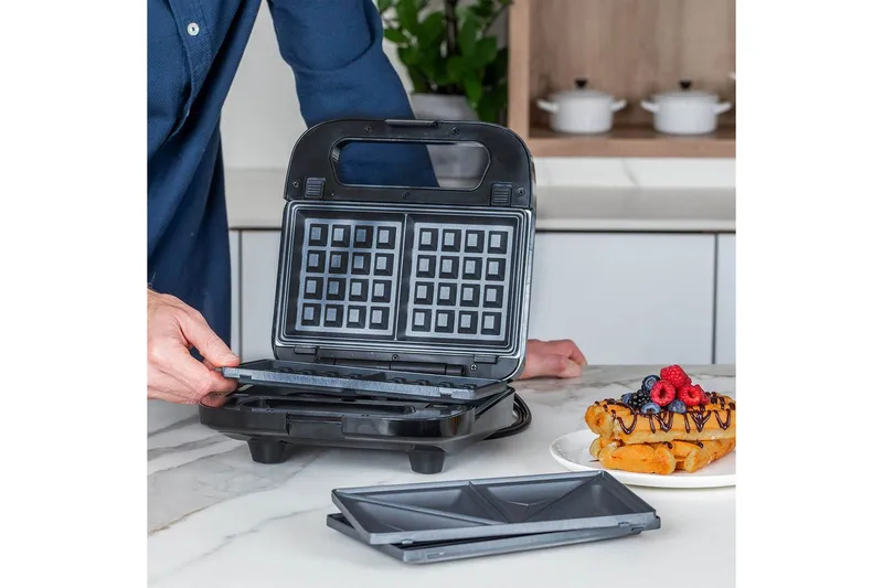 Smörgåsgrill Black+Decker Sandwich Waffle - Hushåll - Matlagning & Bakning - Köksredskap & kökstillbehör