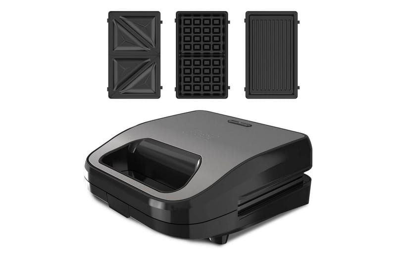 Smörgåsgrill Black+Decker Sandwich Waffle - Hushåll - Matlagning & Bakning - Köksredskap & kökstillbehör