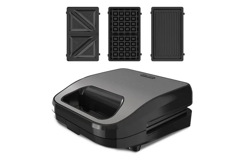 Smörgåsgrill Black+Decker Sandwich Waffle, undefined