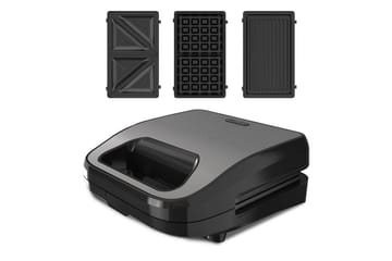 Smörgåsgrill Black+Decker Sandwich Waffle - Hushåll - Matlagning & Bakning - Köksredskap & kökstillbehör