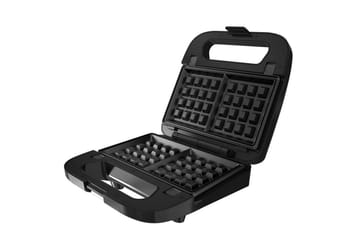 Smörgåsgrill Black+Decker Sandwich Waffle - Hushåll - Matlagning & Bakning - Köksredskap & kökstillbehör
