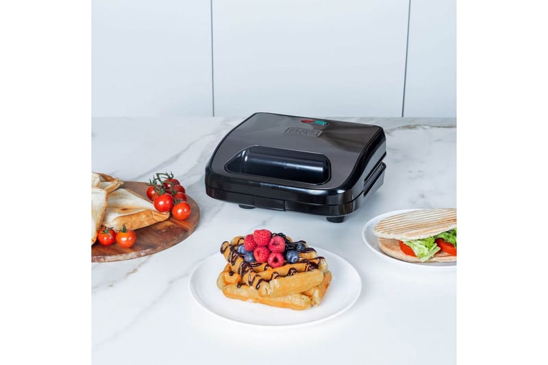 Smörgåsgrill Black+Decker Sandwich Waffle - Hushåll - Matlagning & Bakning - Köksredskap & kökstillbehör