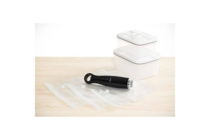 Vakuumförseglare Maku 2-6W Svart - Svart - Hushåll - Matlagning & Bakning - Köksredskap & kökstillbehör