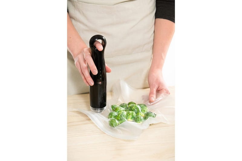 Vakuumförseglare Maku 2-6W Svart - Svart - Hushåll - Matlagning & Bakning - Köksredskap & kökstillbehör