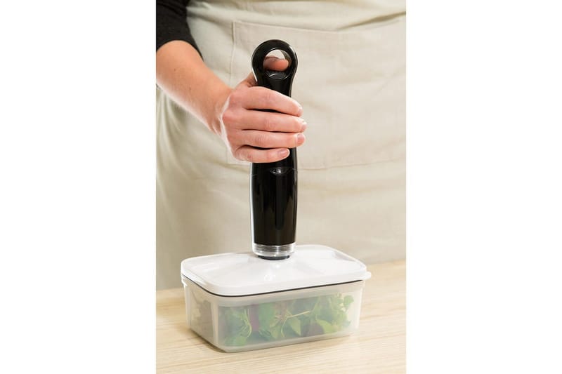 Vakuumförseglare Maku 2-6W Svart - Svart - Hushåll - Matlagning & Bakning - Köksredskap & kökstillbehör