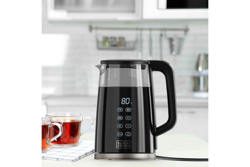 Vattenkokare Black+Decker 1.7L Svart - Svart - Hushåll - Matlagning & Bakning - Köksredskap & kökstillbehör