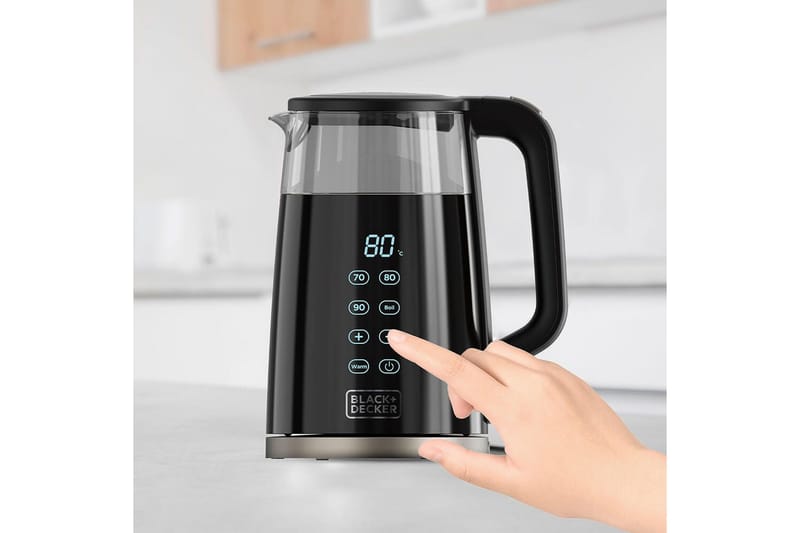 Vattenkokare Black+Decker 1.7L Svart - Hushåll - Matlagning & Bakning - Köksredskap & kökstillbehör