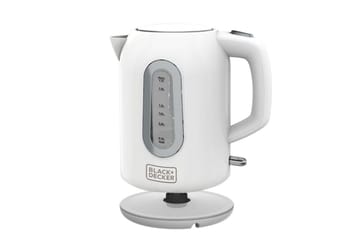 Vattenkokare Black+Decker 1.7L Vit - Vit - Hushåll - Matlagning & Bakning - Köksredskap & kökstillbehör