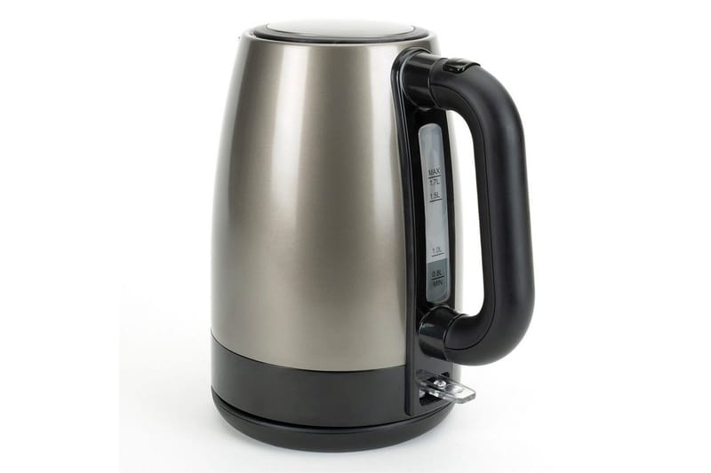 Vattenkokare Black+Decker 2200W 1.7L Borstat Rostfritt Stål - Silver - Hushåll - Matlagning & Bakning - Köksredskap & kökstillbehör