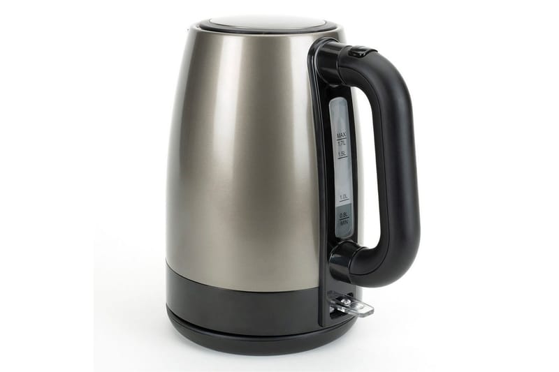 Vattenkokare Black+Decker 2200W 1.7L Borstat Rostfritt Stål - Silver - Hushåll - Matlagning & Bakning - Köksredskap & kökstillbehör