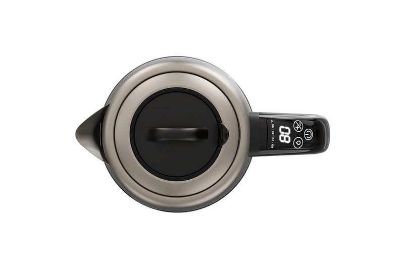 Vattenkokare Black+Decker i Glas med Te-filter 1.7L - Silver - Hushåll - Matlagning & Bakning - Köksredskap & kökstillbehör