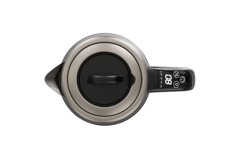 Vattenkokare Black+Decker i Glas med Te-filter 1.7L - Silver - Hushåll - Matlagning & Bakning - Köksredskap & kökstillbehör