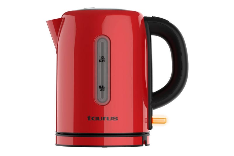 Vattenkokare Taurus 2200W 1L, Red