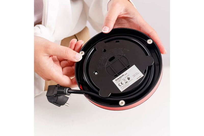 Vattenkokare Taurus 2200W 1L - Red - Hushåll - Matlagning & Bakning - Köksredskap & kökstillbehör