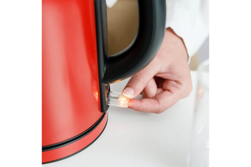 Vattenkokare Taurus 2200W 1L - Red - Hushåll - Matlagning & Bakning - Köksredskap & kökstillbehör