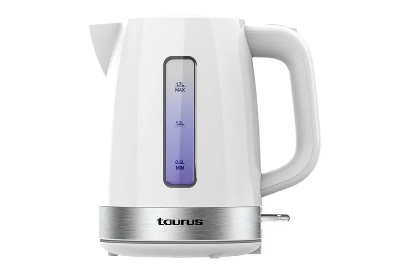 Vattenkokare Taurus Aroa Vit, Vit