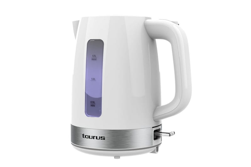 Vattenkokare Taurus Aroa Vit - Vit - Hushåll - Matlagning & Bakning - Köksredskap & kökstillbehör