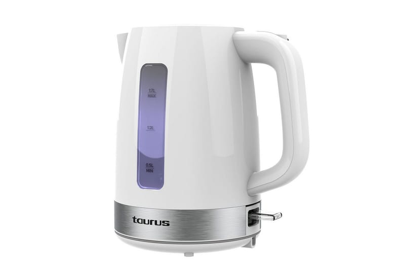 Vattenkokare Taurus Aroa Vit - Vit - Hushåll - Matlagning & Bakning - Köksredskap & kökstillbehör