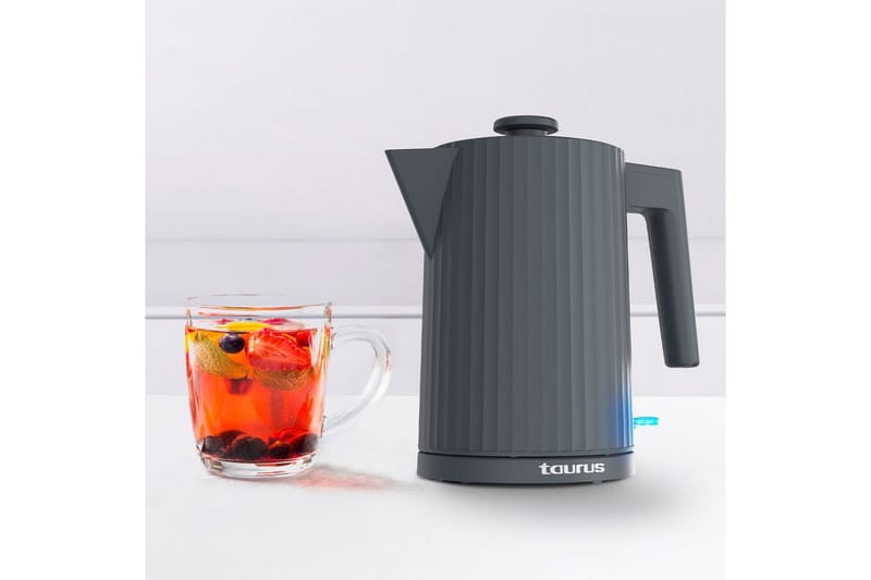 Vattenkokare Taurus Jonic Tea - Grå - Hushåll - Matlagning & Bakning - Köksredskap & kökstillbehör