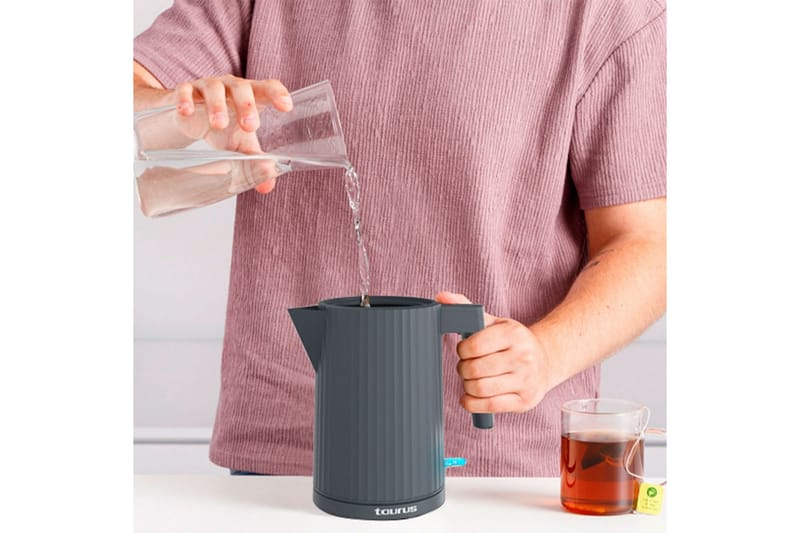 Vattenkokare Taurus Jonic Tea - Grå - Hushåll - Matlagning & Bakning - Köksredskap & kökstillbehör