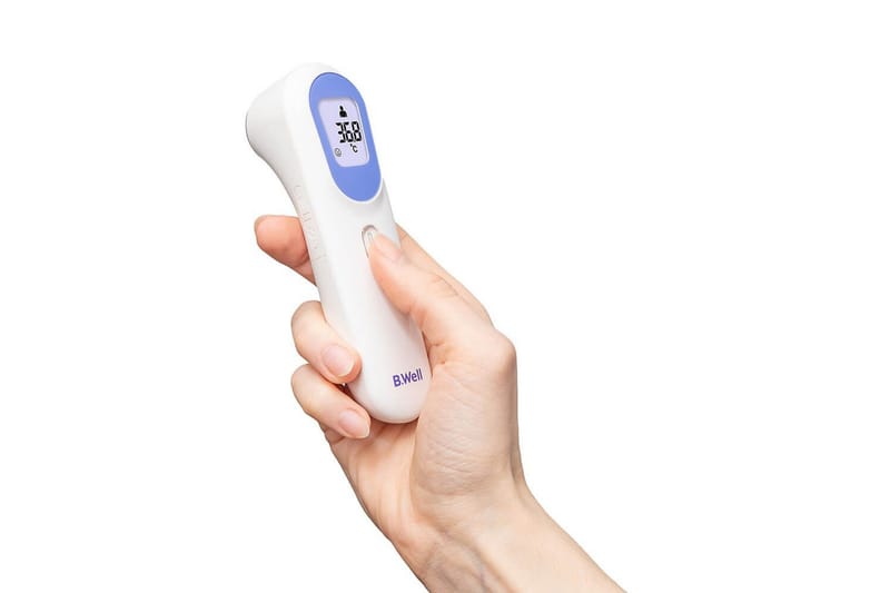 Febertermometer B.Well TH-7000 IR Kontaktfri - Vit - Hushåll - Personvård & hälsa