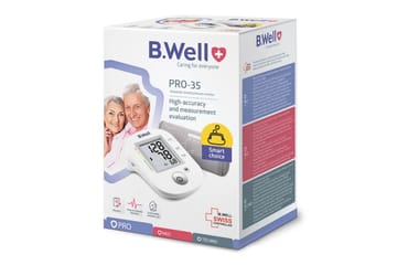 Blodtrycksmätare B.Well Pro-35 - Vit|Grå - Hushåll - Personvård & hälsa