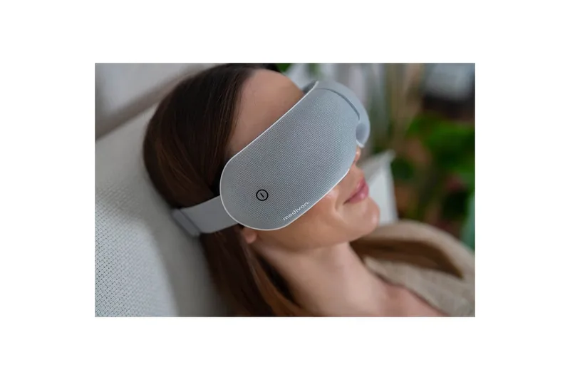 Ögonmassageapparat Medivon Vision - Grå - Hushåll - Personvård & hälsa - Massage & välbefinnande