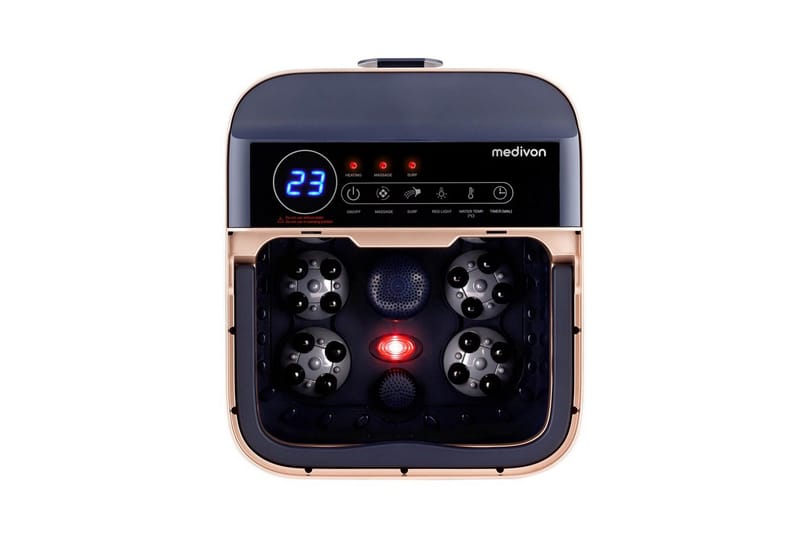 Fotmassageapparat Medivon Hydro Blue - Hushåll - Personvård & hälsa - Massage & välbefinnande