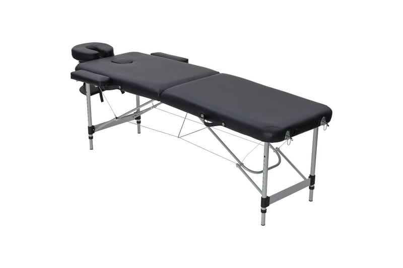 Core Massagebord A200 - Svart - Massagebänk & massagebord
