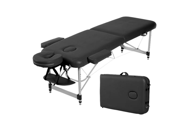 Core Massagebord A200 - Svart - Massagebänk & massagebord