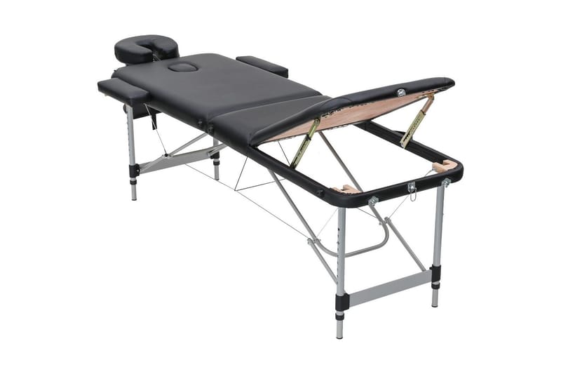 Core Massagebord A300 - Svart - Massagebänk & massagebord