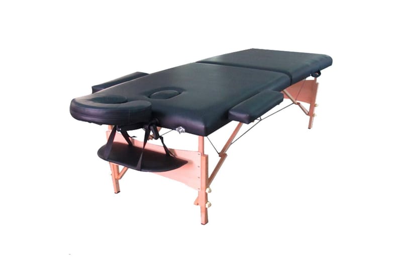 React Massagebord - Svart - Massagebänk & massagebord