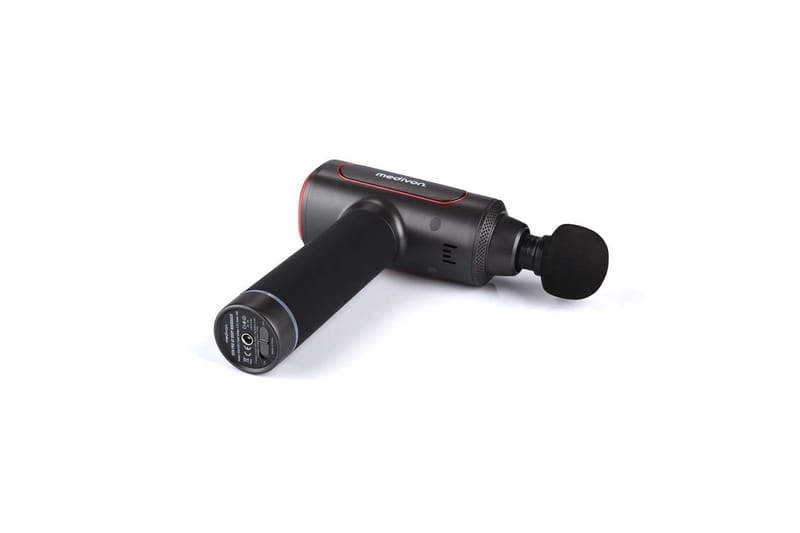 Massagepistol Medivon Pro X2 - Svart||Grå - Hushåll - Personvård & hälsa - Massage & välbefinnande