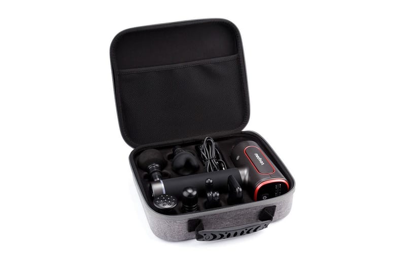 Massagepistol Medivon Pro X2 - Svart||Grå - Hushåll - Personvård & hälsa - Massage & välbefinnande