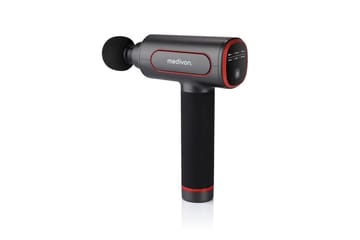 Massagepistol Medivon Pro X2 - Svart||Grå - Hushåll - Personvård & hälsa - Massage & välbefinnande