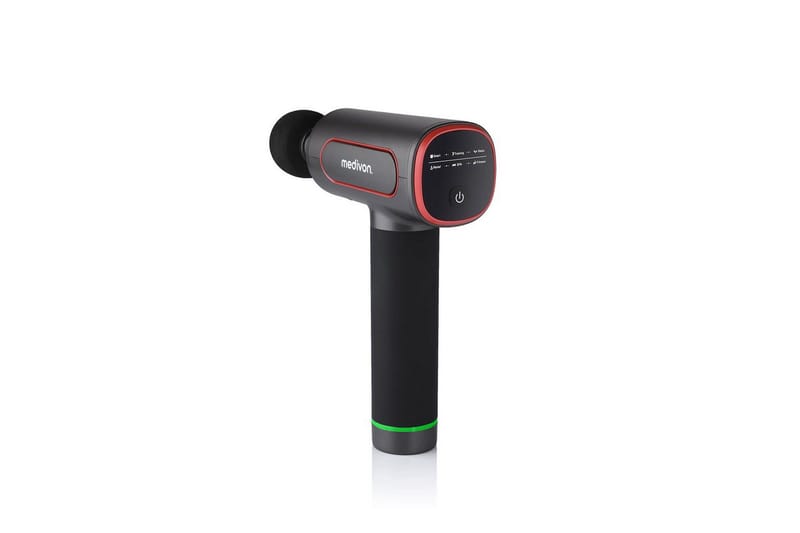 Massagepistol Medivon Pro X2 - Svart||Grå - Hushåll - Personvård & hälsa - Massage & välbefinnande