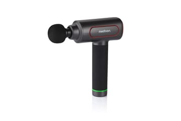 Massagepistol Medivon Pro X2 - Svart||Grå - Hushåll - Personvård & hälsa - Massage & välbefinnande