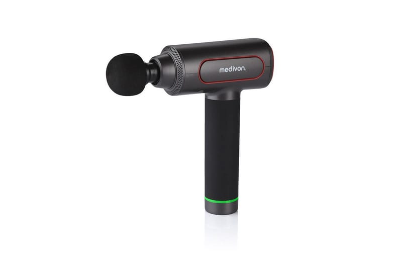 Massagepistol Medivon Pro X2 - Svart||Grå - Hushåll - Personvård & hälsa - Massage & välbefinnande
