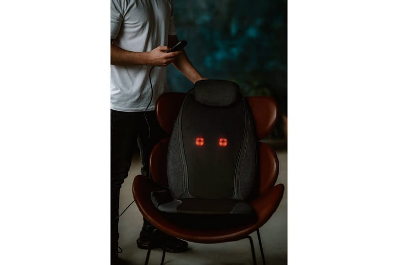 Massagesits Medivon Cosy Shiatsu - Grå - Hushåll - Personvård & hälsa - Massage & välbefinnande