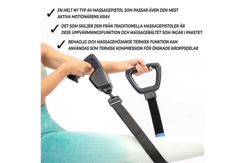 Core Massagepistol Total - Grön - Förvaring - Hylla - Förvaringshylla - Lagerhylla