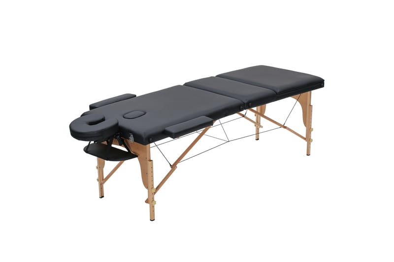 React Massagebänk P300 - Svart - Massagebänk & massagebord