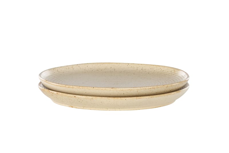Active Tallrik - Beige - Hushåll - Servering & Dukning - Tallrikar & skålar