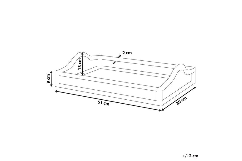 Bricka Calayan - Hushåll - Servering & Dukning - Annat för Dukning & Servering - Uppläggning & serveringstillbehör