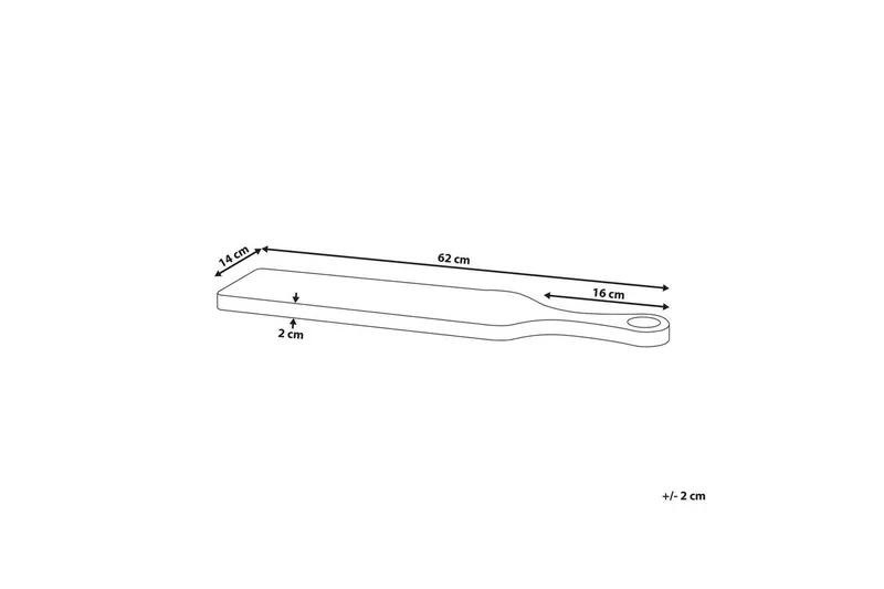 Bricka Edfu - Hushåll - Servering & Dukning - Annat för Dukning & Servering - Uppläggning & serveringstillbehör